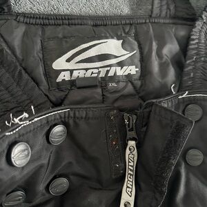 Arctiva Black Bibs